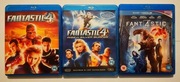 Fantastic 4, Rise of Silver Surfer, Fant4stic Kolekcja Blu-ray ANG wyd. UK