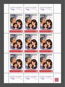 Filatelistka mój znaczek Dzień Kobiet