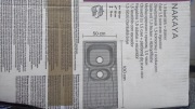 Zlewozmywak NAKAYA 1,5 Komory