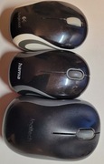 Myszy bezprzewodowe Logitech i Hama 