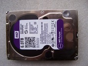 Dysk 3,5" WD60PURX  6,0TB SATA