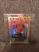TOPPS FLAGSHIP 2024/2025 Alejandro Grimaldo Gold Refractor 05/50  