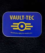 Metalowe Pudełko Fallout – Vault-Tec „Prepared for the Future”
