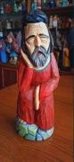 Chrystus frasobliwy rzeźba ludowa 