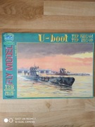 Model kartonowy niemieckiej  łodzi podwodnej U-Boot typ IX C/40