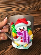 Kubek na prezent hand made 