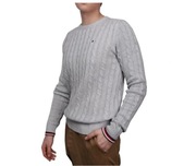 Stan: Nowy  Sweter męski Tommy Hilfiger MW0MW13382PJ4 L/XL