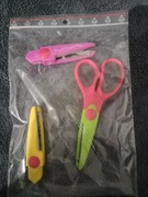 Nożyczki do wycinania  wzorów 