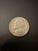 Moneta 5 centów dolar USA 1956 Jefferson Nickel five cents