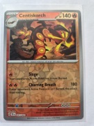 Centiskorch - Temporal Forces 037/162 - Reverse Holo (Uncommon)