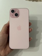 iPhone 15 128GB / 89% Baterii / Stan Jak Nowy + 5 Etui GRATIS