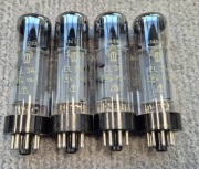 Kwadra lamp EL34 6CA7 RFT short base