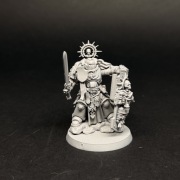 Space Marines - Captain with Relic Shield - 26A