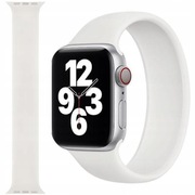 Pasek Solo Loop White Apple Watch 42/44/45/49mm (biały, r. 10)