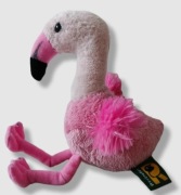 Ravensden Suma Collection ptak Flaming różowy maskotka 17cm