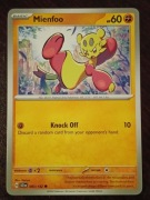 Mienfoo 083/142 Karta POKEMON TCG Scarlet & Violet Stellar crown