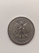 Moneta 1 złoty z 1992 roku