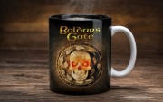 Baldurs Gate 1 gra retro prezent dla gracza geeka kubek gadzet
