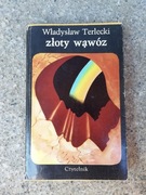 książka "Złoty wąwóz" Władysław Terlecki 