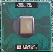 INTEL CORE DUO T2400 2x 1.83 GHz / 2M / 667