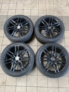Koła felgi MSW OZ 18” 5x112 opony zima (audi)