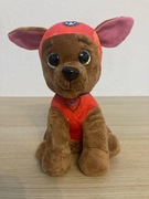 PSI PATROL PRZYTULANKA PLUSZAK MASKOTKA 22 CM ZUMA PIESEK