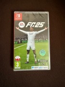 Nowa gra EA FC 25 NINTENDO SWITCH folia Polska wersja