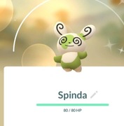 Pokemon Go Shiny Spinda nr 07 Trade