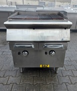 Grill Lava Gazowy Podwójny MARENO Moc: 15 kW M.1271 N