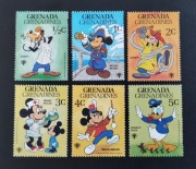 Bajki znaczki ** Disney i inne Unikatowa seria znaczków