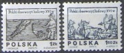 Fi 2203-2204 ** Polski drzeworyt ludowy XVI w.
