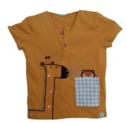 Bluzka dla dziewczynki, Lilly+Sid, 12-18 miesięcy