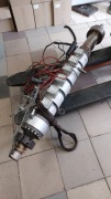 Układ plastyfikujący ślimak + cylinder