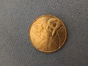 Polska moneta okolicznościowa o nominale 2 zł