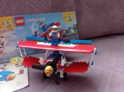Lego kreator 31076-  3w1 samolot kaskaderski