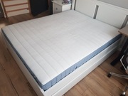 Materac IKEA VALEVAG, sprężyny kieszeniowe, średnio twardy,160x200 cm