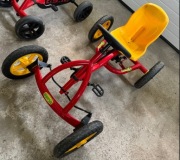 Gokart quad Czterokołowiec BERG Buddy Redster