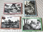 4 x Arrow Puzzle 750 - The Geldart Collection