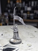 High Elf Banner Bearer metal