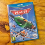 DISNEY PLANES Nintendo Wii U Komplet Stan BDB+ 9/10
