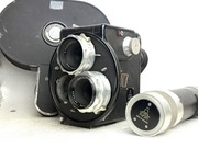 Kamera pentaflex ak16 z obiektywami Biotar i flektogon 