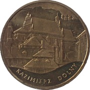 2 złote z 2008 rok - KAZIMIERZ DOLNY + FOLDER W PDF - OBEJRZYJ MOJĄ OFERTĘ