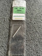 1:48 Lufa Panzerjägerkanone PaK 39/2 L/48 do Hetzer (Eduard 29 003)