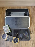 Gra dj Hero Xbox 360 i mixer renegate.