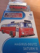 Kultowe autobusy PRL nr 38 Magirus-Deutz Saturn II 