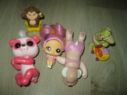 Mix figurek różne lalka zwierzątka