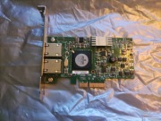 Karta sieciowa Broadcom NetXtreme II 2x1Gb/s BCM95709A0907G 