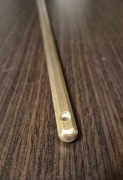 Pręt mosiężny sześciokątny 8mm na schody 
