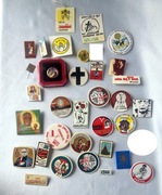 Przypinka, zawieszka Solidarność, Jan Paweł II