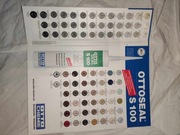 Wzornik silikonów OTTO Seal zestaw